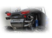 Laden Sie das Bild in den Galerie-Viewer, Gibson 16-18 Polaris RZR XP Turbo EPS Base 2.25in Dual Exhaust - Stainless