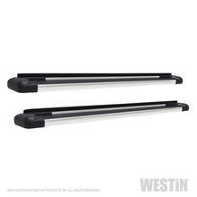 Laden Sie das Bild in den Galerie-Viewer, Westin SG6 Polished Aluminum Running Boards 74.25 in