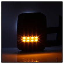 Carica l&#39;immagine nel visualizzatore di Gallery, xTune Chevy Silverado 99-02 G2 Heated Amber LED Signal Telescoping Mirrors MIR-CS99S-G2-PWH-AM-SET