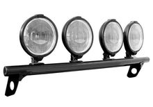 Cargar imagen en el visor de la galería, N-Fab Light Bar 04-09 Dodge Ram 2500/3500 - Tex. Black - Light Tabs