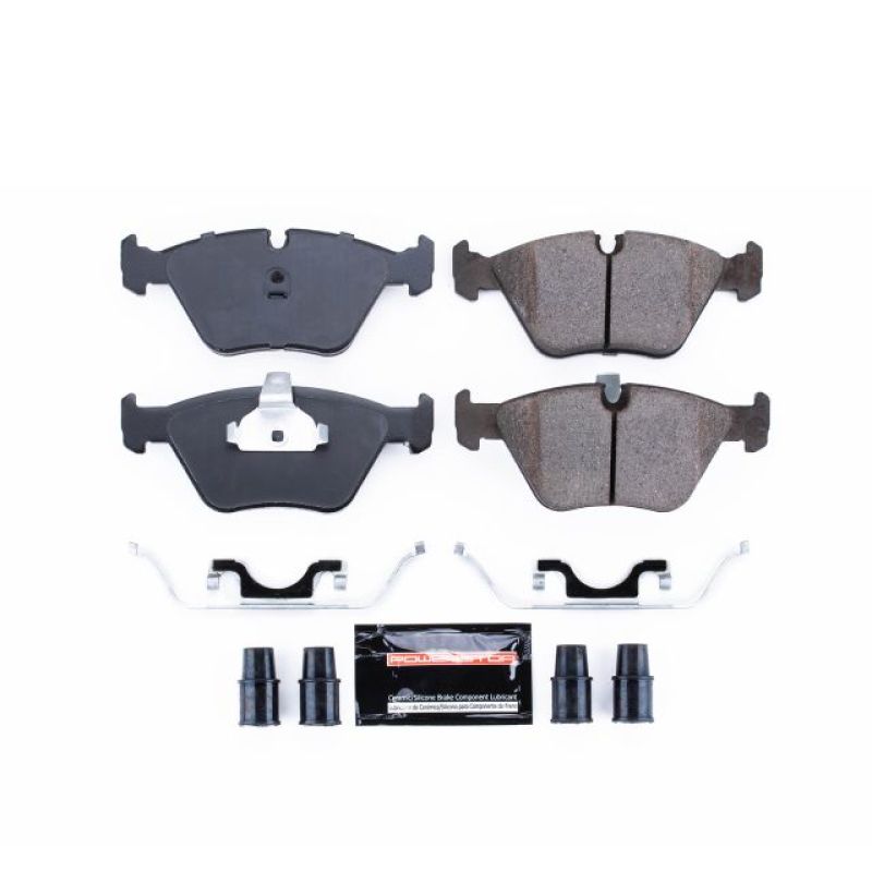 Power Stop 01-05 BMW 525i Front Z23 Evolution Sport Brake Pads w/Hardware