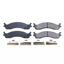 Laden Sie das Bild in den Galerie-Viewer, Power Stop 1998 Dodge B2500 Front Z17 Evolution Ceramic Brake Pads w/Hardware