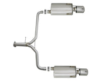 Laden Sie das Bild in den Galerie-Viewer, aFe Takeda Exhaust Axle-Back 13 Honda Accord Sport Sedan 2.4L L4