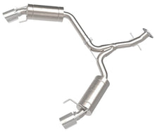 Carica l&#39;immagine nel visualizzatore di Gallery, aFe POWER Takeda 06-13 Lexus IS250/IS350 SS Axle-Back Exhaust w/ Polished Tips