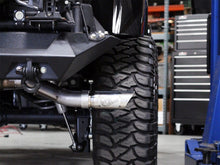 Carica l&#39;immagine nel visualizzatore di Gallery, aFe MACHForce XP Exhausts Cat-Back SS-409 EXH CB Jeep Wrangler 2Dr 2012 V6-3.6L