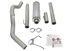 Cargar imagen en el visor de la galería, aFe LARGE Bore HD Exhausts Cat-Back SS-409 EXH CB Dodge Diesel Trucks 03-04 L6-5.9L (td)