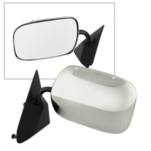 Carica l&#39;immagine nel visualizzatore di Gallery, Xtune Chevy Blazer 92-94 OE Mirror Stainless Steel Manual Left MIR-08028-422-M-L