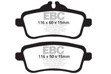 Load image into Gallery viewer, EBC 13-16 Mercedes-Benz GL350 3.0 TD Ultimax2 Rear Brake Pads