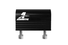 Cargar imagen en el visor de la galería, Aeromotive 05-06 Ford 4.6L Fuel Rail Pressure Sensor Adapter Log (-08 AN inlet / outlet)