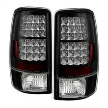 Load image into Gallery viewer, Spyder Chevy Suburban/Tahoe 1500/2500 00-06/GMC Yukon LED Tail Lights Black ALT-YD-CD00-LED-BK