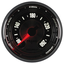 Cargar imagen en el visor de la galería, Autometer American Muscle 52mm Full Sweep Electric 100-260 Deg F Transmission Temperature Gauge