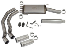 Cargar imagen en el visor de la galería, aFe Rebel Exhausts Cat-Back SS Ford F-150 04-08 V8 4.6/5.4L w/ Polished Tips