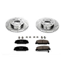 Charger l&#39;image dans la galerie, Power Stop 90-00 Honda Civic Front Z23 Evolution Sport Brake Kit