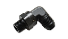 Cargar imagen en el visor de la galería, Vibrant -6AN to 1/8in NPT Male Swivel 90 Degree Adapter Fitting