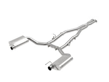 Laden Sie das Bild in den Galerie-Viewer, aFe MACH Force-Xp 3in 304 SS Cat-Back Exhaust 15-20 Dodge Charger Hellcat V8-6.2L (sc) / 392 V8-6.4L