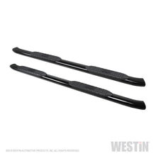 गैलरी व्यूवर में इमेज लोड करें, Westin 2019 Chevrolet Silverado/Sierra 1500 Crew Cab Non LD PRO TRAXX 5 Oval Nerf Step Bars - Black