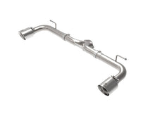 Carica l&#39;immagine nel visualizzatore di Gallery, aFe Takeda 2-1/2in 304 SS Axle-Back Exhaust w/ Polished Tips 14-18 Mazda 3 L4 2.0L/2.5L