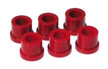 गैलरी व्यूवर में इमेज लोड करें, Prothane 79-09/84 Ford Mustang Rack &amp; Pinion Bushings - Red