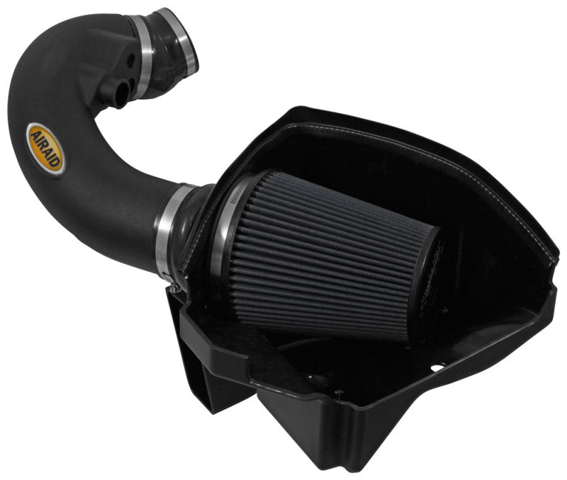 Airaid 12-13 Ford Mustang Boss 302 MXP Intake System w/ Tube (Dry / Black Media)