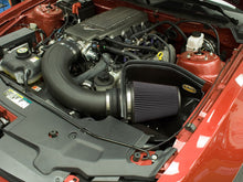 Cargar imagen en el visor de la galería, Airaid 2010 Ford Mustang GT 4.6L MXP Intake System w/ Tube (Dry / Black Media)