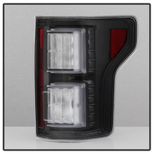 Load image into Gallery viewer, Spyder Ford F150 2015-2017 Light Bar LED Tail Lights - Black ALT-YD-FF15015-LBLED-BK