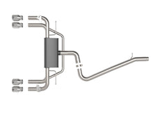 Laden Sie das Bild in den Galerie-Viewer, aFe MACHForce XP 3in-2.5in 304SS Exhaust Cat-Back 15-20 Audi S3 L4-2.0L (t) - Polished Tips