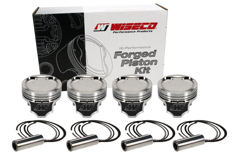 Wiseco Acura Turbo -12cc 1.181 X 81.0MM Piston Shelf Stock Kit