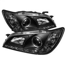 Cargar imagen en el visor de la galería, Spyder Lexus IS300 01-05 Projector Headlights Xenon/HID - LED Halo DRL Blk PRO-YD-LIS01-HID-DRL-BK