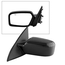 Load image into Gallery viewer, Xtune Ford FUSion 06-12 OE Mirror Textured Power Heated Puddle Light Left MIR-15143-972-P-L