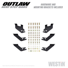 गैलरी व्यूवर में इमेज लोड करें, Westin 14-19 Toyota 4Runner SR5/TRD/TRD Pro (exc Limited &amp; Nightshade) Outlaw Nerf Step Bars