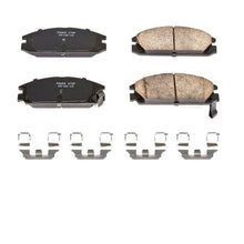 Charger l&#39;image dans la galerie, Power Stop 86-89 Acura Integra Front Z17 Evolution Ceramic Brake Pads w/Hardware