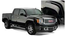 Load image into Gallery viewer, Bushwacker 07-13 GMC Sierra 1500 Fleetside OE Style Flares 4pc 69.3in Bed - Black