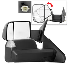 Carica l&#39;immagine nel visualizzatore di Gallery, xTune Dodge Ram 02-09 G2 Manual Extendable / Power Heated Mirror - MIR-DRAM02S-G2-PW-SET