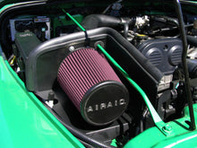 Laden Sie das Bild in den Galerie-Viewer, Airaid 03-06 Jeep Wrangler 2.4L CAD Intake System w/ Tube (Dry / Red Media)