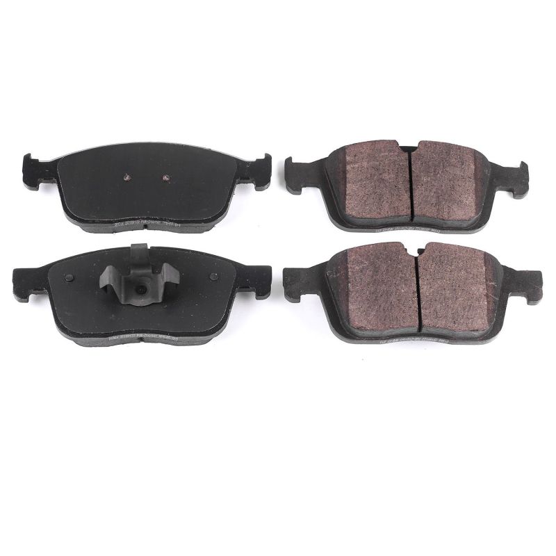 Power Stop 16-17 Volvo XC60 Front Z16 Evolution Ceramic Brake Pads