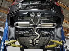 Cargar imagen en el visor de la galería, aFe Takeda 3in 304 SS Cat-Back Exhaust System w/Carbon Fiber Tips 17+ Honda Civic Si (4dr) I4 1.5L