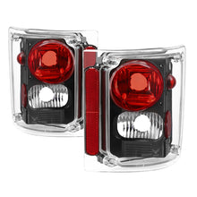 Carica l&#39;immagine nel visualizzatore di Gallery, xTune Chevy Suburban 73-91 Euro Style Tail Lights - Black ALT-JH-CCK73-BK