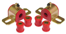 Laden Sie das Bild in den Galerie-Viewer, Prothane Dodge LX Rear Sway Bar Bushings - 11/16in - Red