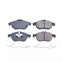 Charger l&#39;image dans la galerie, Power Stop 06-09 Saab 9-3 Front Z17 Evolution Ceramic Brake Pads w/Hardware