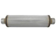 Cargar imagen en el visor de la galería, aFe MACH Force-Xp 409 SS Muffler 3-1/2in ID Center/Center x 7in Dia x 24in L - Round Body