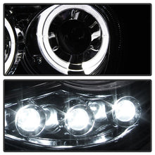 Load image into Gallery viewer, Spyder Chrysler 300C 05-10 Projector Headlights LED Halo LED Chrm (Not Included) PRO-YD-C300C-HL-C