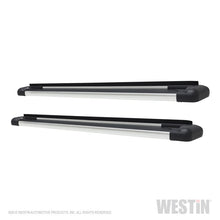 Laden Sie das Bild in den Galerie-Viewer, Westin SG6 Polished Aluminum Running Boards 74.25 in