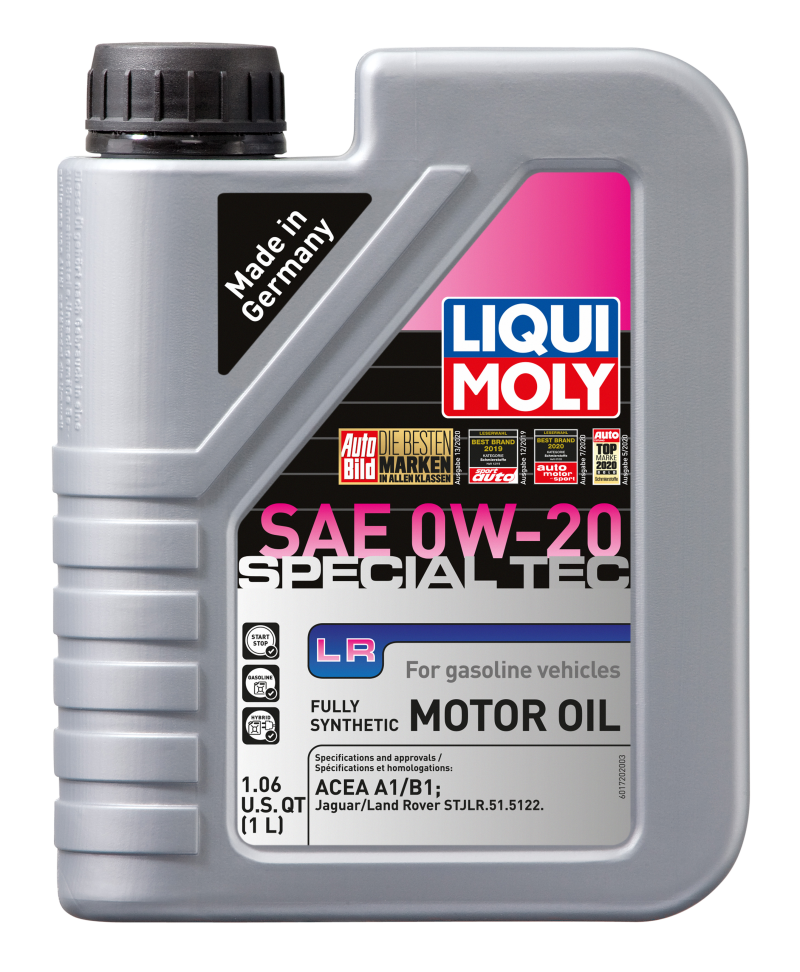 LIQUI MOLY Special Tec LR Motor Oil 0W-20 - 1L