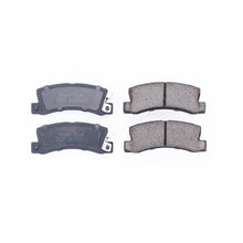 Cargar imagen en el visor de la galería, Power Stop 90-92 Geo Prizm Rear Z16 Evolution Ceramic Brake Pads