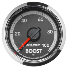 Laden Sie das Bild in den Galerie-Viewer, Autometer Gen4 Dodge Factory Match 52.4mm Mechanical 0-100 PSI Boost Gauge