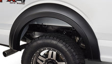 Charger l&#39;image dans la galerie, Bushwacker 15-17 Ford F-150 Styleside Extend-A-Fender Style Flares 2pc 67.1/78.9/97.6in Bed - Black