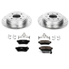 Laden Sie das Bild in den Galerie-Viewer, Power Stop 90-01 Acura Integra Rear Z23 Evolution Sport Brake Kit