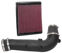 Cargar imagen en el visor de la galería, Airaid 17-18 Chevrolet Silverado 1500 4.3L V6 F/I Airaid Jr Intake Kit - Dry / Red Media