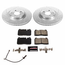 Carica l&#39;immagine nel visualizzatore di Gallery, Power Stop 17-18 Audi A6 Front Z23 Evolution Sport Brake Kit