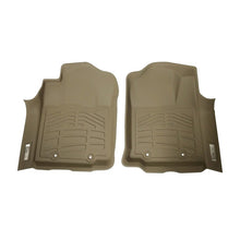 गैलरी व्यूवर में इमेज लोड करें, Westin 12-15 Toyota Tacoma Reg/Access/Dbl Cab (double hook) Wade Sure-Fit Floor Liners Front - Tan